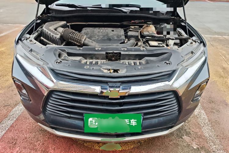 Used Chevrolet Blazer 2022 Mild Hybrid 650T 7-Seater Model Edition Engine Bay