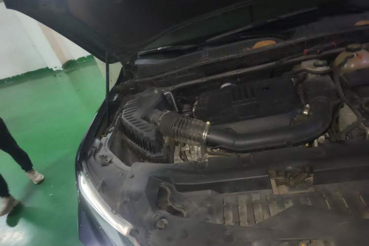 Used Chevrolet Blazer 2022 Mild Hybrid 650T 7-Seater Model Edition Engine Bay Right
