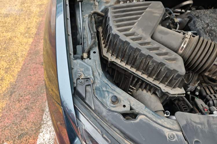 Used Chevrolet Blazer 2022 Mild Hybrid 650T 7-Seater Model Edition Engine Bay Right