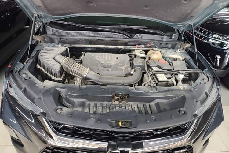 Used Chevrolet Blazer 2022 Mild Hybrid 650T RS Four-Wheel Drive 5-Seater Hardcore Version Engine Bay