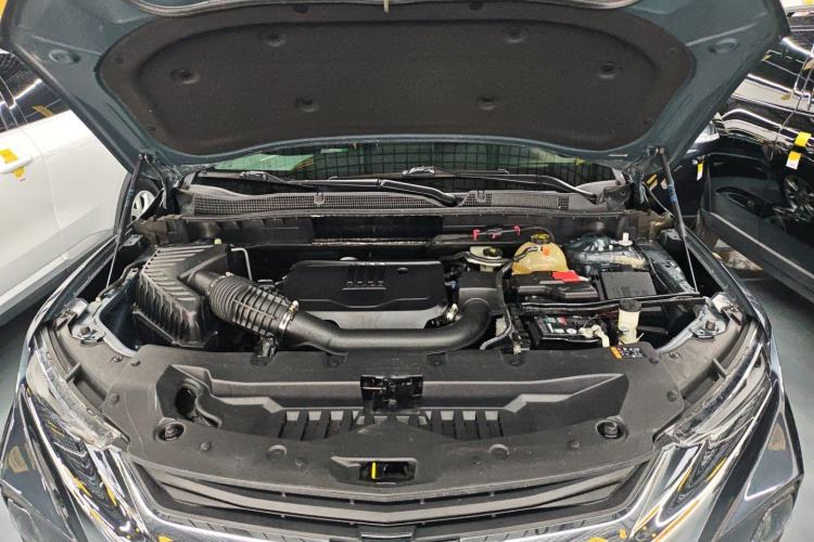Used Chevrolet Blazer 2022 Mild Hybrid 650T 7-Seater Model Edition Engine Bay