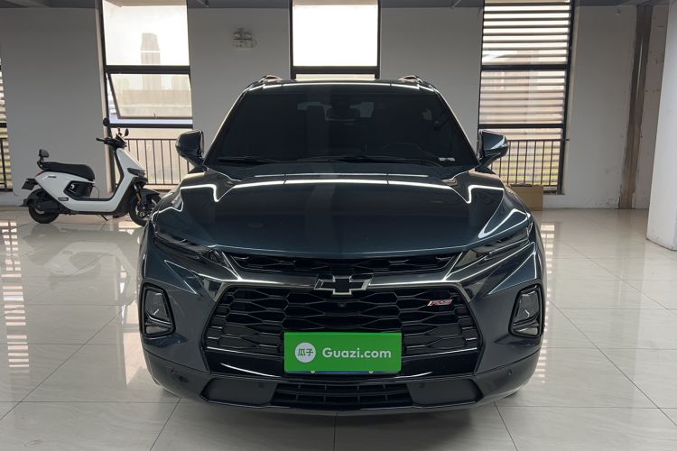 Used Chevrolet Blazer 2022 Mild Hybrid 650T RS Twin-Clutch All-Wheel Drive 7-Seater Prime Edition Exterior 1