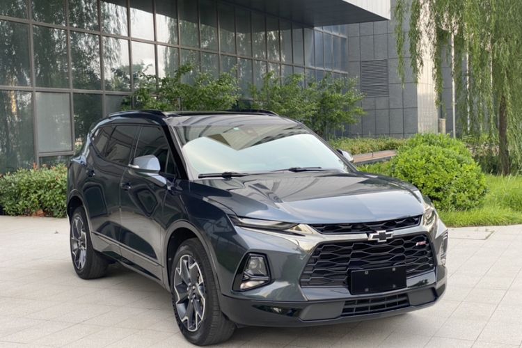 Used Chevrolet Blazer 2022 Mild Hybrid 650T RS Four-Wheel Drive 5-Seater Hardcore Version Exterior 1