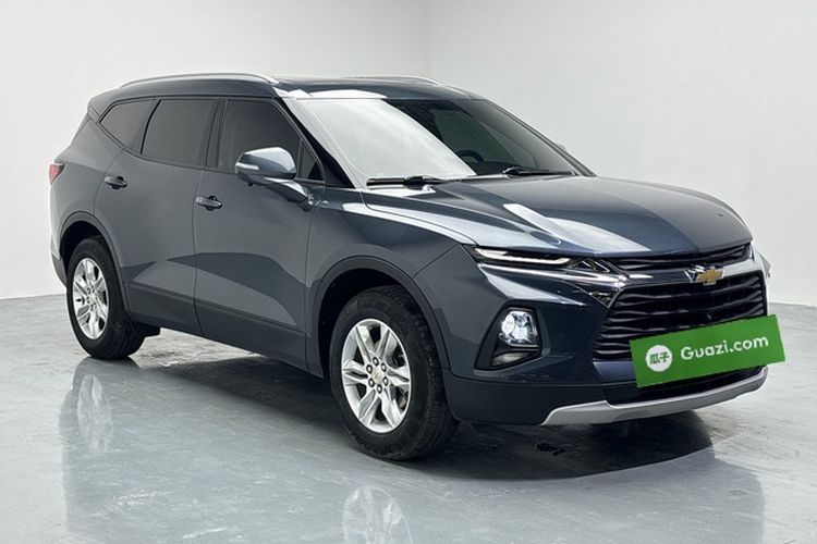 Used Chevrolet Blazer 2022 Mild Hybrid 650T 7-Seater Model Edition Exterior 1