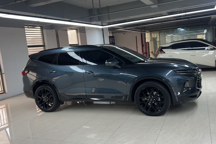Used Chevrolet Blazer 2022 Mild Hybrid 650T RS Twin-Clutch All-Wheel Drive 7-Seater Prime Edition Exterior 2