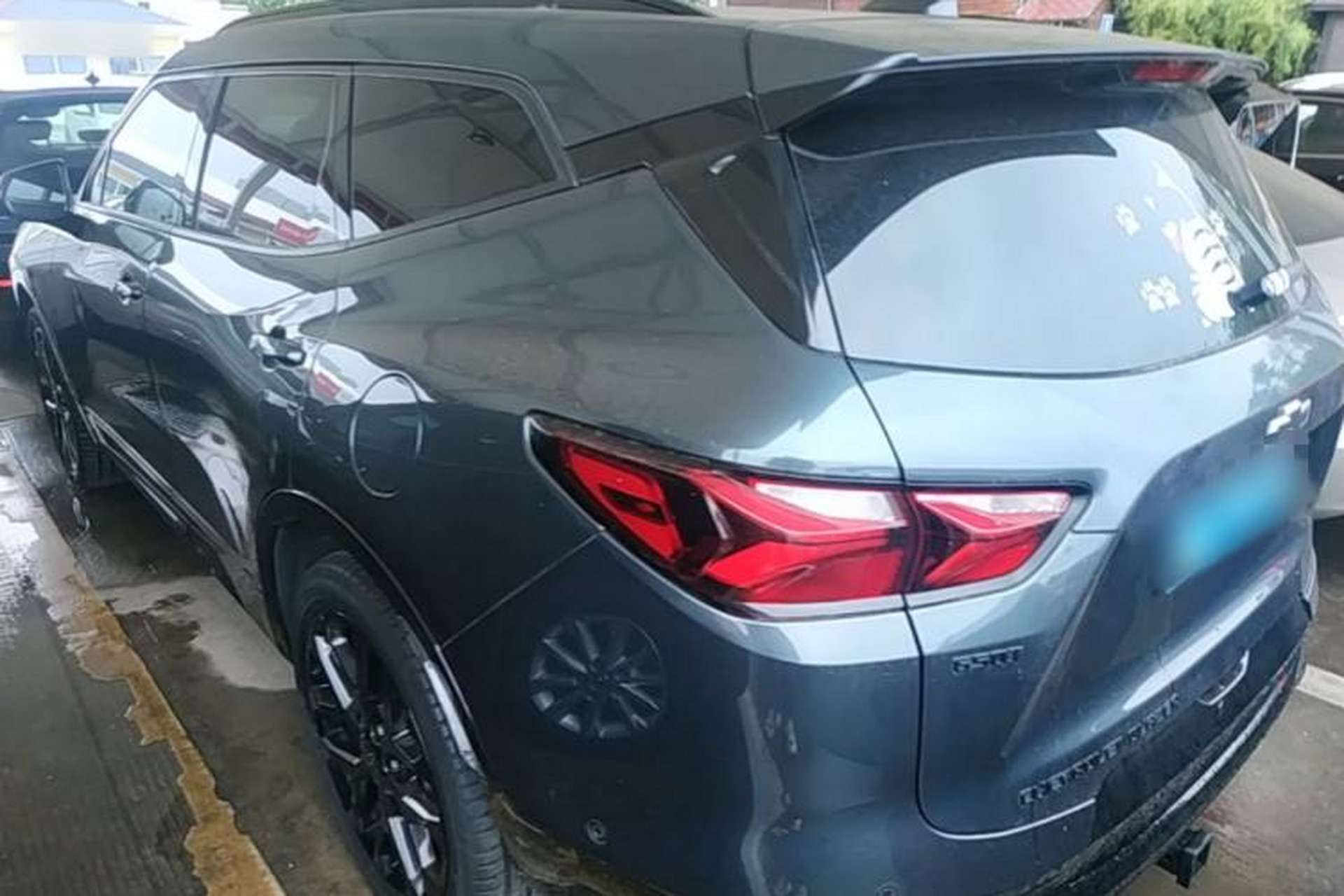 Used Chevrolet Blazer 2022 Mild Hybrid 650T RS Twin-Clutch All-Wheel Drive 7-Seater Prime Edition Exterior 2