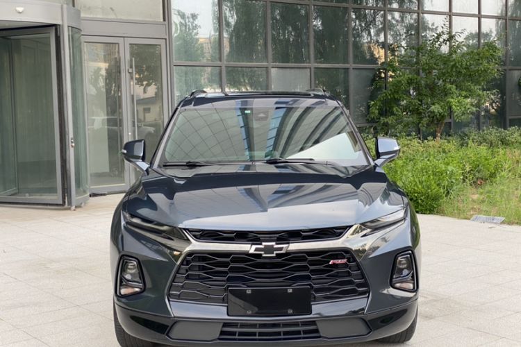 Used Chevrolet Blazer 2022 Mild Hybrid 650T RS Four-Wheel Drive 5-Seater Hardcore Version Exterior 2