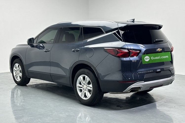 Used Chevrolet Blazer 2022 Mild Hybrid 650T 7-Seater Model Edition Exterior 2