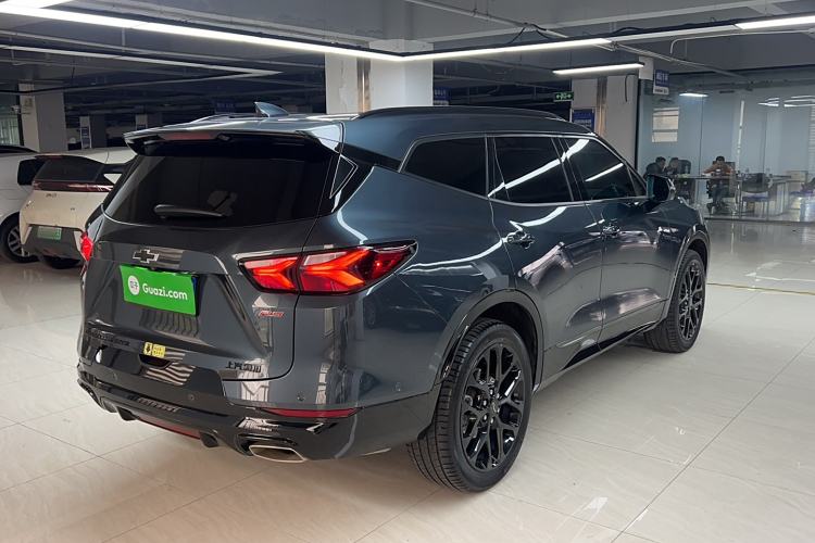 Used Chevrolet Blazer 2022 Mild Hybrid 650T RS Twin-Clutch All-Wheel Drive 7-Seater Prime Edition Exterior 3