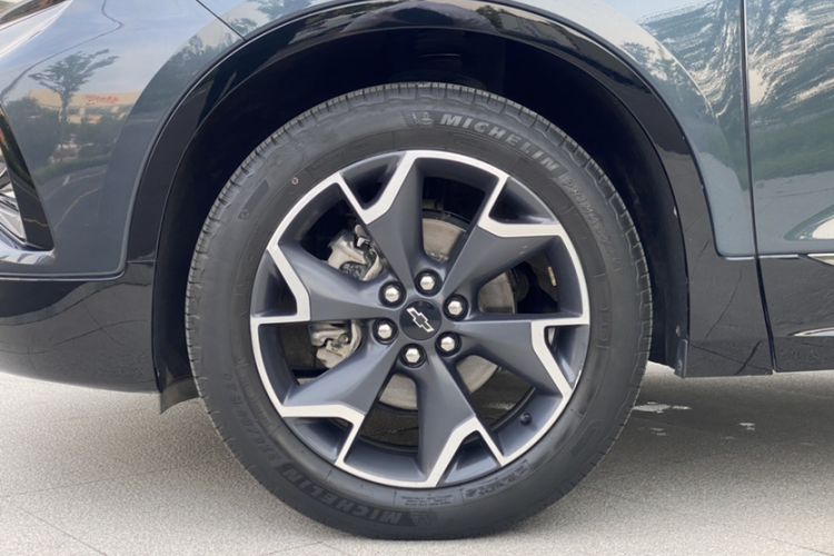 Used Chevrolet Blazer 2022 Mild Hybrid 650T RS Four-Wheel Drive 5-Seater Hardcore Version Exterior 3