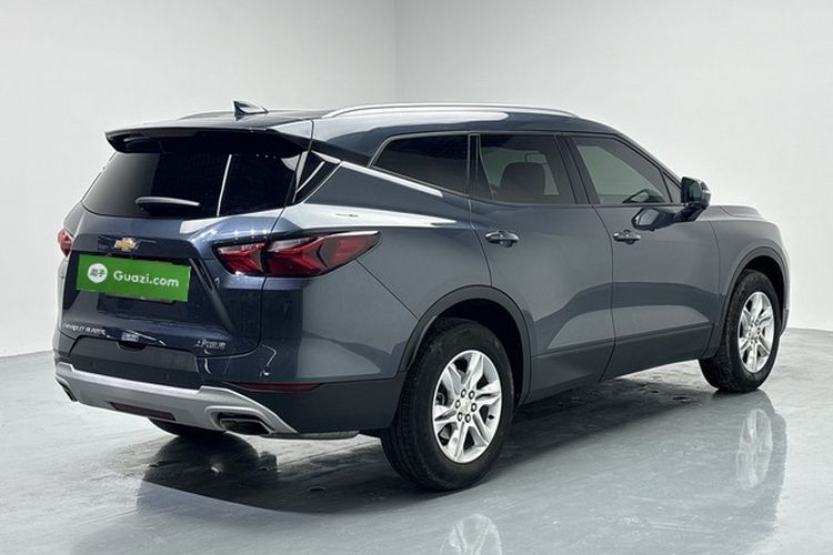Used Chevrolet Blazer 2022 Mild Hybrid 650T 7-Seater Model Edition Exterior 3