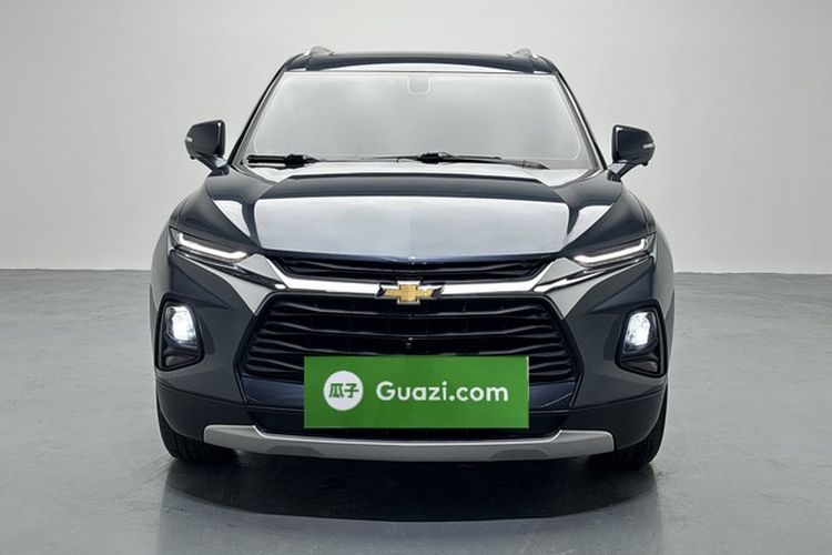 Used Chevrolet Blazer 2022 Mild Hybrid 650T 7-Seater Model Edition Exterior 4