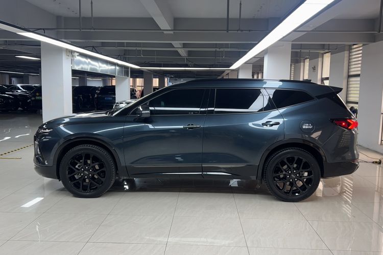 Used Chevrolet Blazer 2022 Mild Hybrid 650T RS Twin-Clutch All-Wheel Drive 7-Seater Prime Edition Exterior 5