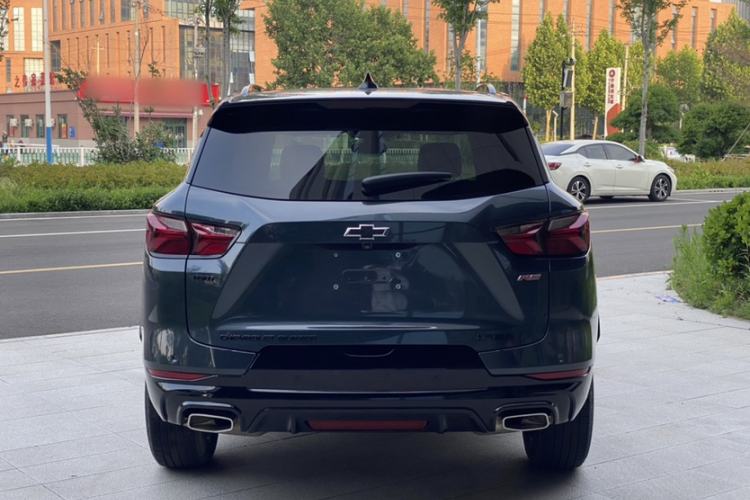 Used Chevrolet Blazer 2022 Mild Hybrid 650T RS Four-Wheel Drive 5-Seater Hardcore Version Exterior 5