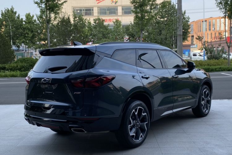 Used Chevrolet Blazer 2022 Mild Hybrid 650T RS Four-Wheel Drive 5-Seater Hardcore Version Exterior 6