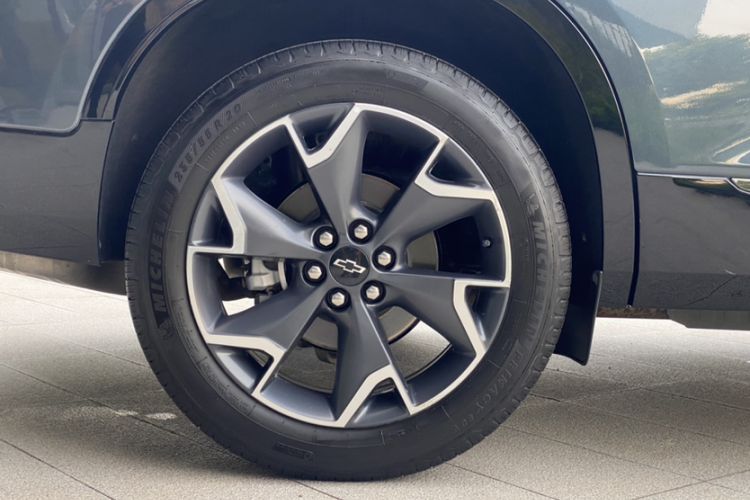 Used Chevrolet Blazer 2022 Mild Hybrid 650T RS Four-Wheel Drive 5-Seater Hardcore Version Exterior 7