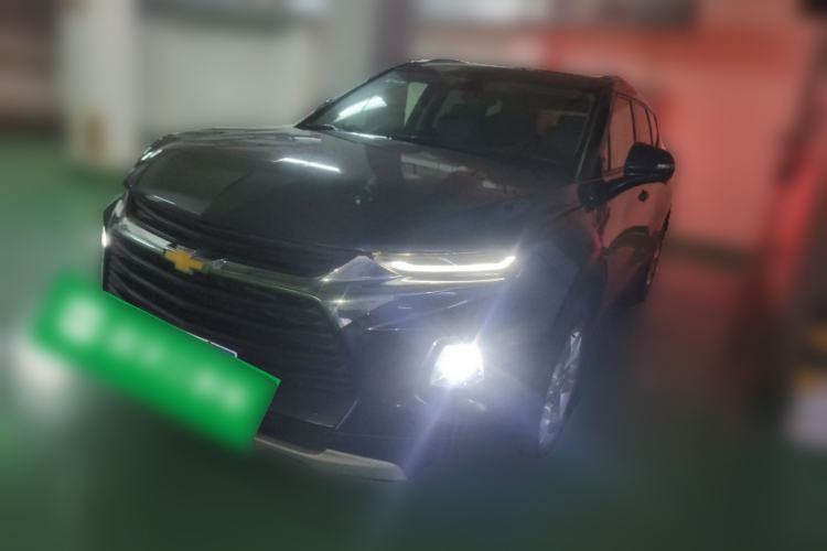 Used Chevrolet Blazer 2022 Mild Hybrid 650T 7-Seater Model Edition Guazi used car, China used car export, Used car for sale, Used cars, Cheapest cars for sale