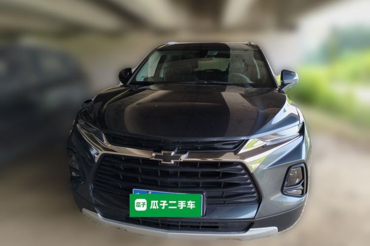Used Chevrolet Blazer 2022 Mild Hybrid 650T 7-Seater Model Edition Front