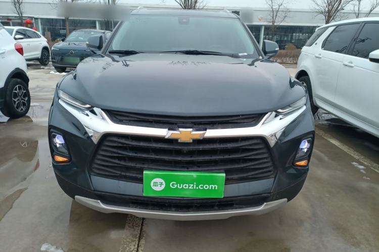 Used Chevrolet Blazer 2022 Mild Hybrid 650T 7-Seater Wei Version Front
