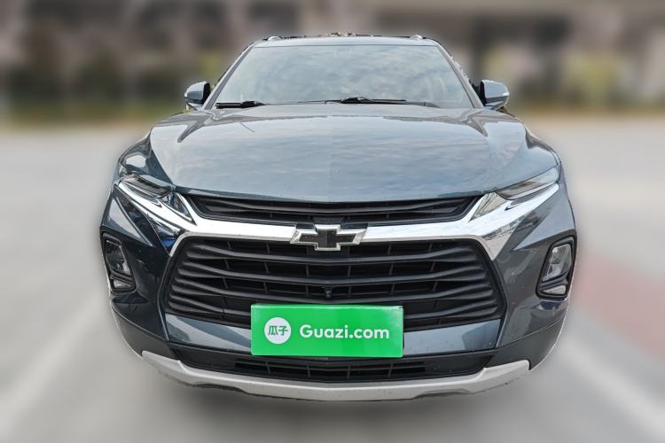 Used Chevrolet Blazer 2022 Mild Hybrid 650T 7-Seater Model Edition Front
