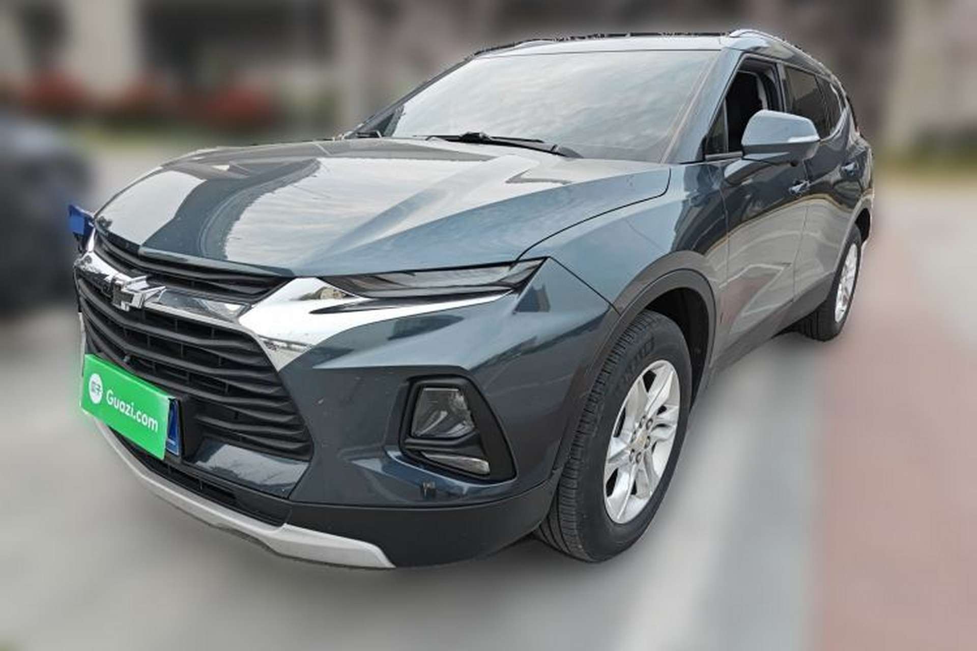 Used Chevrolet Blazer 2022 Mild Hybrid 650T 7-Seater Model Edition Front Left 45 Deg