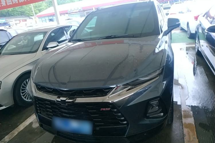 Used Chevrolet Blazer 2022 Mild Hybrid 650T RS Twin-Clutch All-Wheel Drive 7-Seater Prime Edition Front