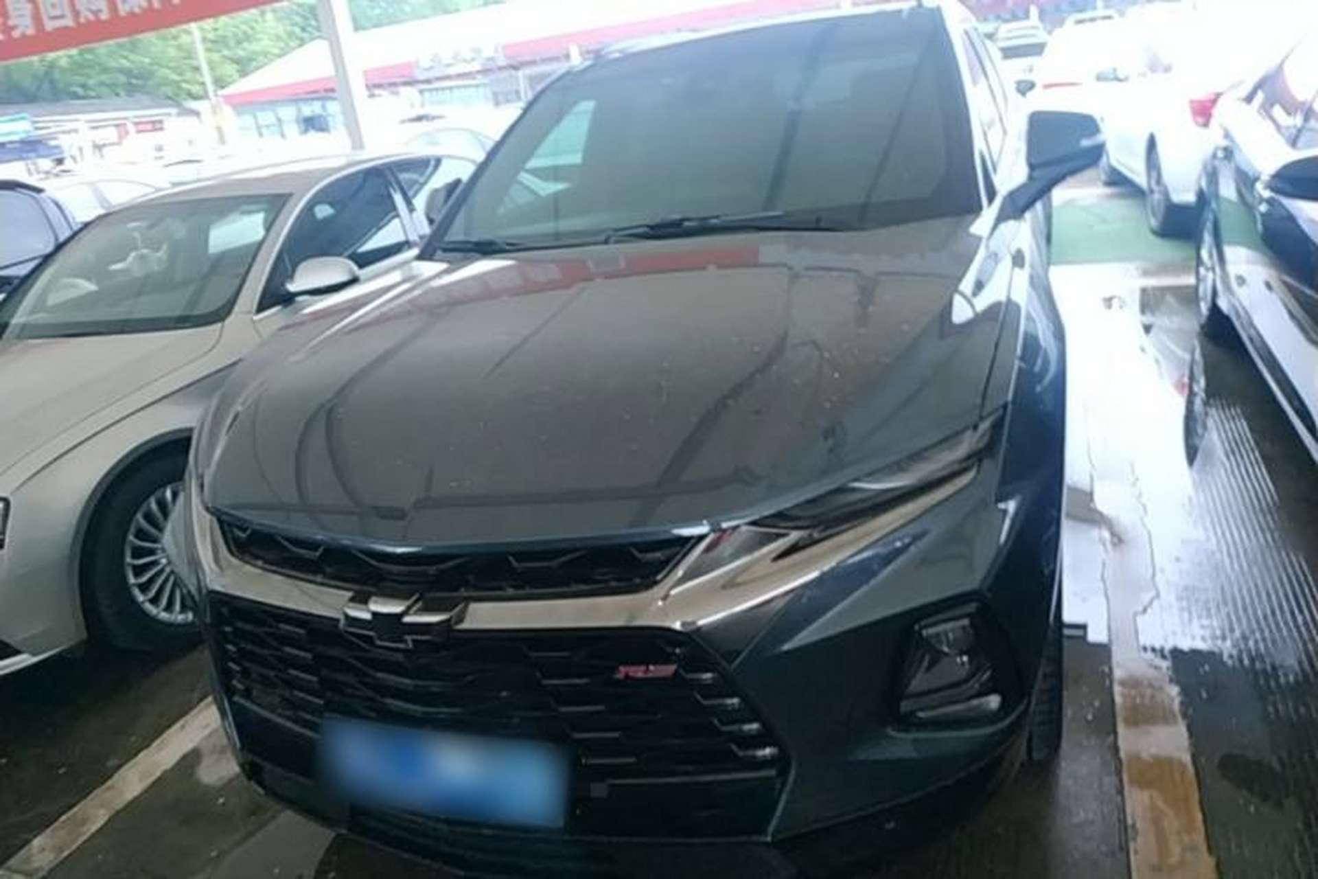 Used Chevrolet Blazer 2022 Mild Hybrid 650T RS Twin-Clutch All-Wheel Drive 7-Seater Prime Edition Front