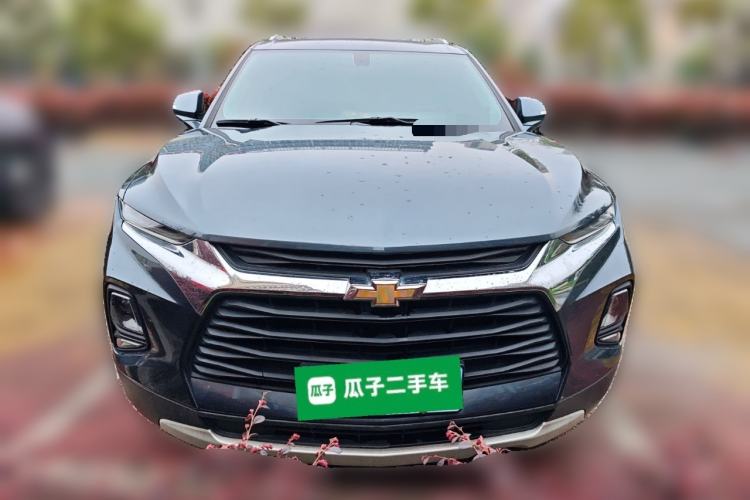 Used Chevrolet Blazer 2022 Mild Hybrid 650T 7-Seater Model Edition Front