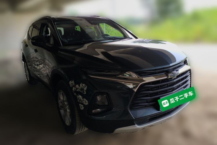Used Chevrolet Blazer 2022 Mild Hybrid 650T 7-Seater Model Edition Front Right 45 Deg