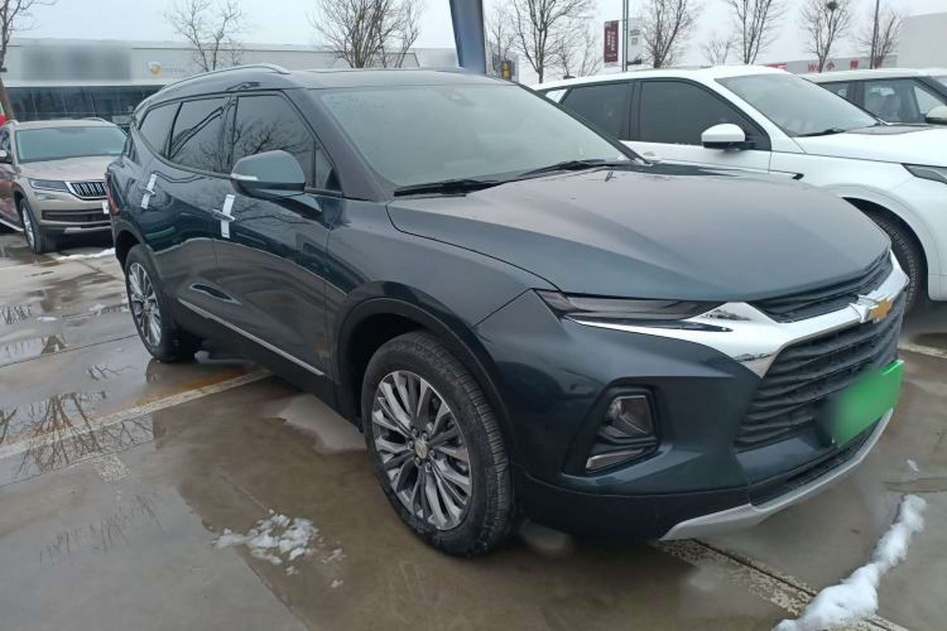 Used Chevrolet Blazer 2022 Mild Hybrid 650T 7-Seater Wei Version Front Right 45 Deg