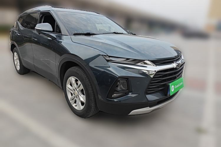 Used Chevrolet Blazer 2022 Mild Hybrid 650T 7-Seater Model Edition Front Right 45 Deg