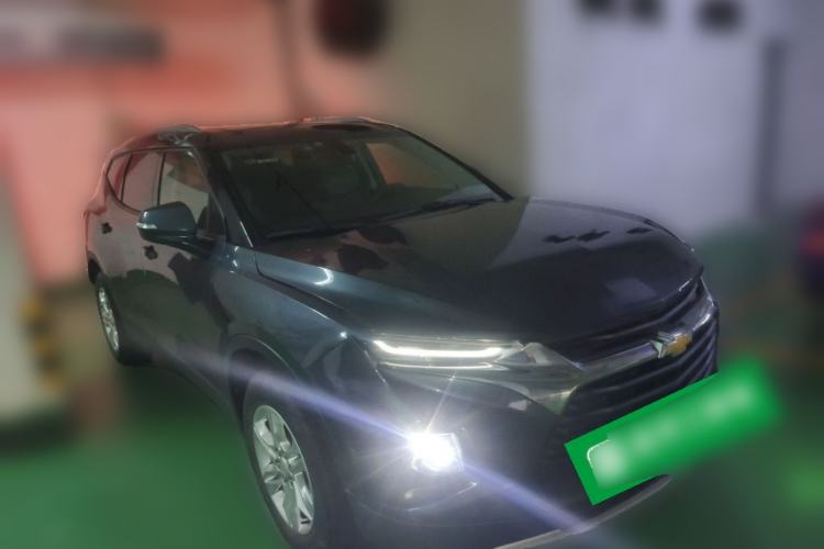 Used Chevrolet Blazer 2022 Mild Hybrid 650T 7-Seater Model Edition Front Right 45 Deg