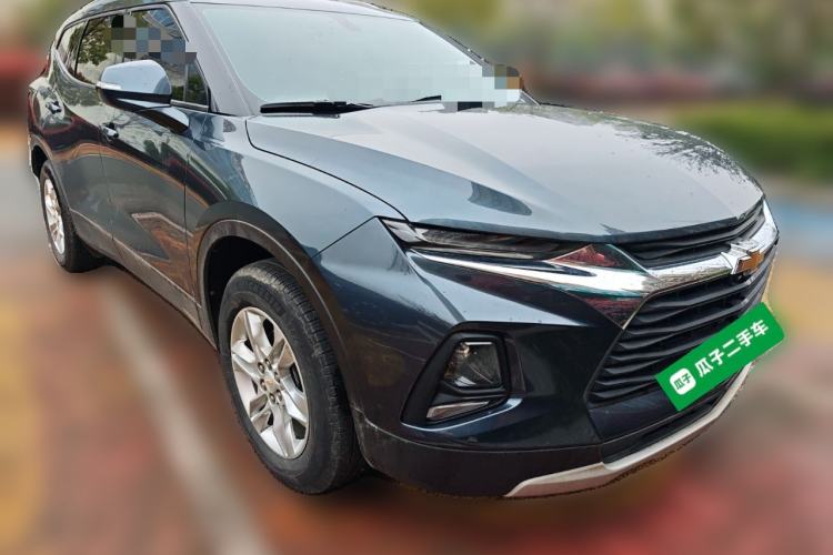 Used Chevrolet Blazer 2022 Mild Hybrid 650T 7-Seater Model Edition Front Right 45 Deg