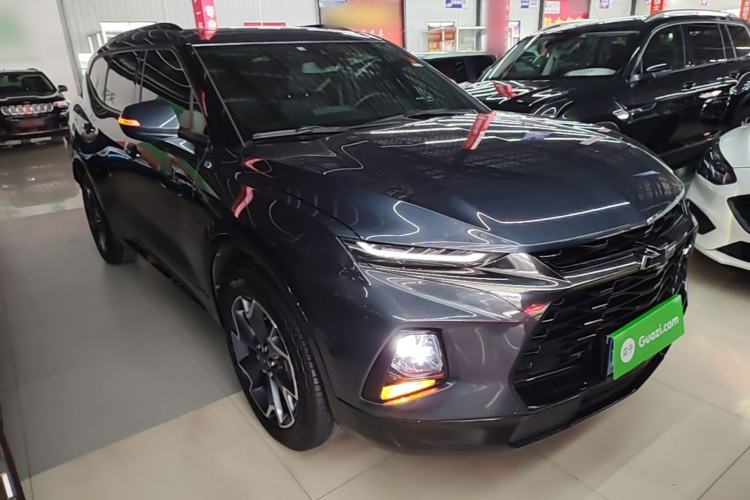 Used Chevrolet Blazer 2022 Mild Hybrid 650T RS Four-Wheel Drive 5-Seater Hardcore Version Front Right 45 Deg