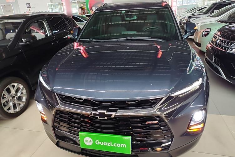 Used Chevrolet Blazer 2022 Mild Hybrid 650T RS Four-Wheel Drive 5-Seater Hardcore Version Front