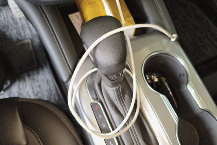 Used Chevrolet Blazer 2022 Mild Hybrid 650T 7-Seater Model Edition Gear Lever