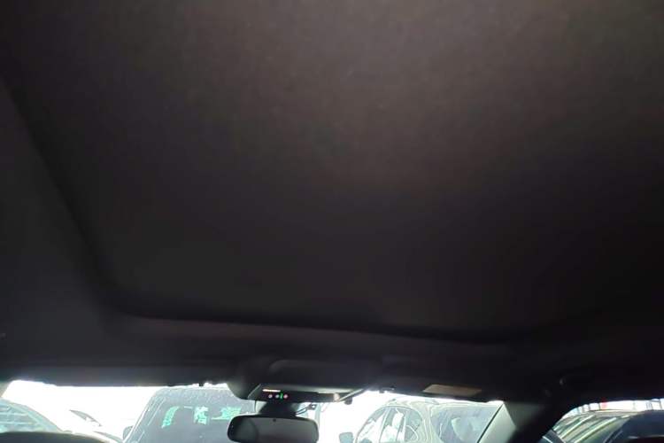 Used Chevrolet Blazer 2022 Mild Hybrid 650T RS Four-Wheel Drive 5-Seater Hardcore Version Headliner