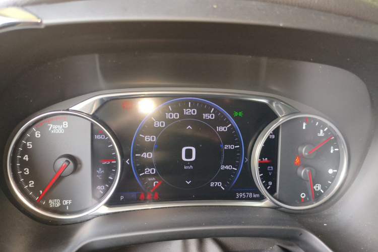 Used Chevrolet Blazer 2022 Mild Hybrid 650T 7-Seater Model Edition Instrument Cluster