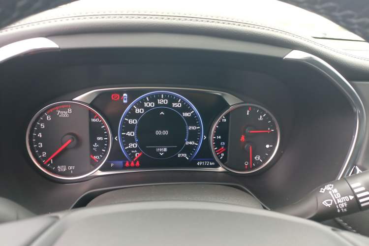 Used Chevrolet Blazer 2022 Mild Hybrid 650T 7-Seater Wei Version Instrument Cluster