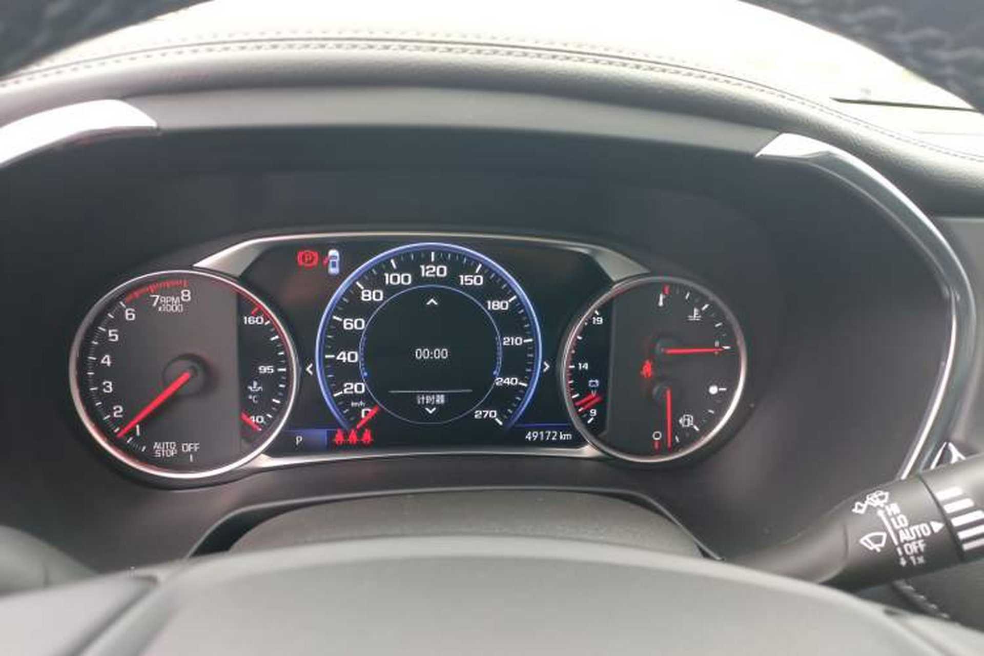 Used Chevrolet Blazer 2022 Mild Hybrid 650T 7-Seater Wei Version Instrument Cluster