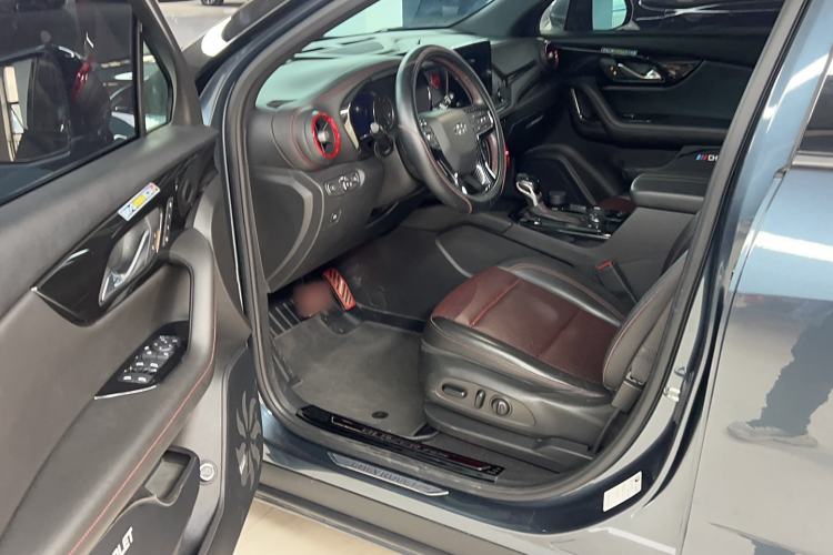 Used Chevrolet Blazer 2022 Mild Hybrid 650T RS Twin-Clutch All-Wheel Drive 7-Seater Prime Edition Interior 2