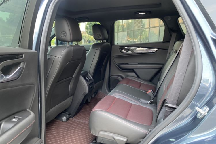Used Chevrolet Blazer 2022 Mild Hybrid 650T RS Four-Wheel Drive 5-Seater Hardcore Version Interior 2