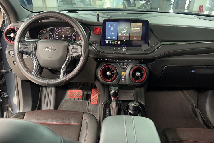 Used Chevrolet Blazer 2022 Mild Hybrid 650T RS Twin-Clutch All-Wheel Drive 7-Seater Prime Edition Interior 3