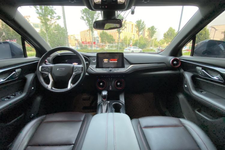 Used Chevrolet Blazer 2022 Mild Hybrid 650T RS Four-Wheel Drive 5-Seater Hardcore Version Interior 3