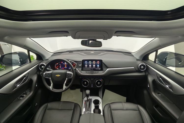 Used Chevrolet Blazer 2022 Mild Hybrid 650T 7-Seater Wei Version Interior 6