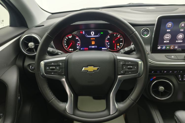 Used Chevrolet Blazer 2022 Mild Hybrid 650T 7-Seater Wei Version Interior 7