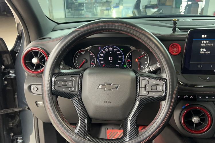 Used Chevrolet Blazer 2022 Mild Hybrid 650T RS Twin-Clutch All-Wheel Drive 7-Seater Prime Edition Interior 8