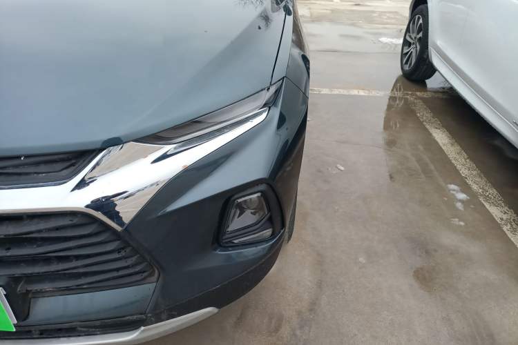 Used Chevrolet Blazer 2022 Mild Hybrid 650T 7-Seater Wei Version Left Front Headlight