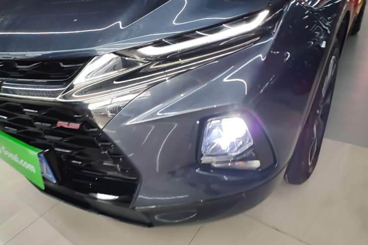 Used Chevrolet Blazer 2022 Mild Hybrid 650T RS Four-Wheel Drive 5-Seater Hardcore Version Left Front Headlight