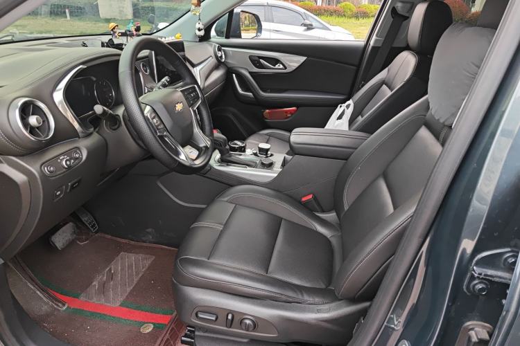 Used Chevrolet Blazer 2022 Mild Hybrid 650T 7-Seater Model Edition Left Front Seat